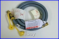 # 653 202 Charmglow Convert Propane to Natural Gas Conversion Kit with Hose