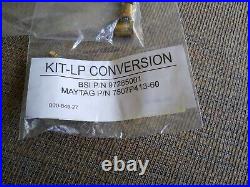 7507p413-60 Maytag Propane Conversion Kit (lp) Orifices & Jets