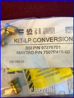 7507p418-60 Jenn-air Maytag Propane Conversion Kit (lp) Orifices & Jets