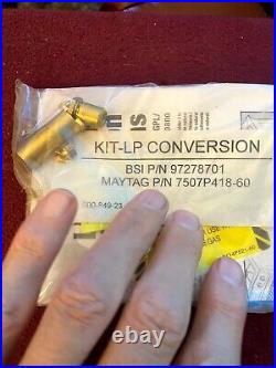 7507p418-60 Jenn-air Maytag Propane Conversion Kit (lp) Orifices & Jets