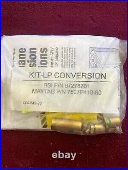 7507p418-60 Jenn-air Maytag Propane Conversion Kit (lp) Orifices & Jets