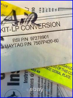 7507p420-60 Jenn-air Maytag Propane Conversion Kit (lp) Orifices & Jets
