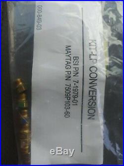 7509p103-60 OEM Maytag Whirlpool Range LP Propane Orifice Conversion Kit NEW