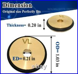 77707-1461 Brass Natural Gas to Propane Conversion Kit with Gasket
