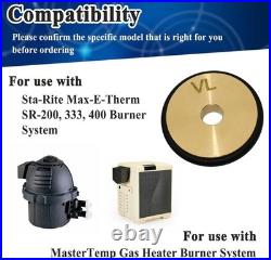 77707-1461 Brass Natural Gas to Propane Conversion Kit with Gasket