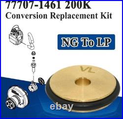 77707-1461 Brass Natural Gas to Propane Conversion Kit with Gasket