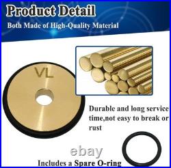 77707-1461 Brass Natural Gas to Propane Conversion Kit with Gasket
