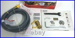 # 812-8004-F Brinkmann Propane Grill to Natural Gas Conversion Kit with 10' Hose