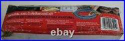 # 812-8004-F Brinkmann Propane Grill to Natural Gas Conversion Kit with 10' Hose