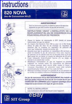820 Nova Natural Gas to Propane/LPG Conversion Kit 0907204 (54), #31