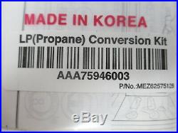 AAA76664604 AAA75946003 AP5989081 LG Accessory Bag Propane Conversion Kit