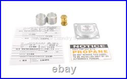 Alliance #M4707P3 Coin Op Dryer Propane Conversion KIT CONV-LP 300DRG 0-2000FT