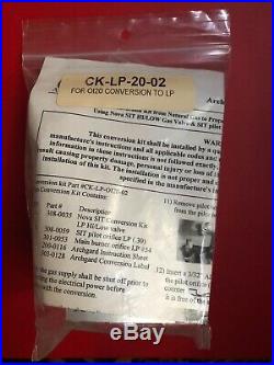 Archgard Propane Conversion Kit CK-LP-20-02 for Optima 20