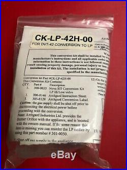Archgard Propane Conversion Kit CK-LP-42H-00 for Northfire 48