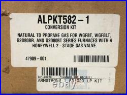 Armstrong ALPKT582-1 Nat. Gas to Propane Conversion Kit ALPKT582 1.831023 Armstrong ALPKT582-1 Nat. Gas to Propane Conversion Kit ALPKT582 1.831023