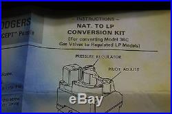 BAYLPKT208 Propane Conversion Kit American Standard Trane Maytag Kit