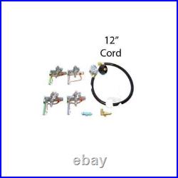 BBQ Grill Compatible With Bull Grills Conversion Kit Nat To LP DIY17468