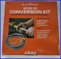 BLACKSTONE Griddle NATURAL GAS CONVERSION Kit (from Propane) 10ft Hose -NEW