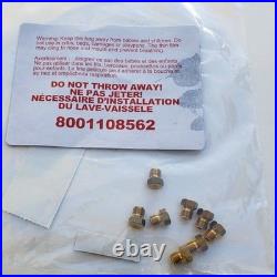 BOSCH Cooktop/Range Propane Conversion Kit (LP) Orifices Part# 8001108562 New