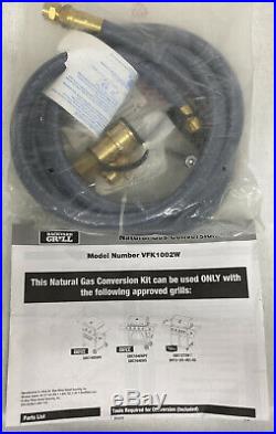 Backyard Grill VFK1002W Natural Gas Conversion Kit