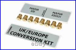 Belling Kensington 90 DFT LPG Propane Butane Conversion Kit 012860220