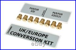 Belling Sandringham 100 DFT LPG Propane Calor Butane Conversion Kit 012860220