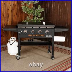 Blackstone 4-Burner 36 Griddle Cooking Station with Hard Cover