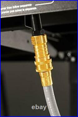 Blackstone 5249 Natural Gas Conversion Kit Propane Grill Compatible 28 36 G