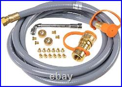 Blackstone 5249 Propane to Natural Gas Conversion Kit, 10ft Hose