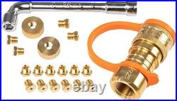 Blackstone 5249 Propane to Natural Gas Conversion Kit, Gray 28 Blackstone 5249 Propane to Natural Gas Conversion Kit, Gray 28