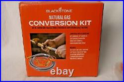 Blackstone Easy-Install Natural Gas Conversion Kit Propane Grill To Natural Gas