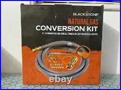 Blackstone Easy-Install Natural Gas Conversion Kit Propane Grill To Natural Gas