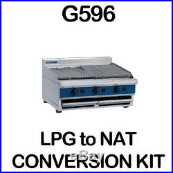 Blue Seal Conversion Kit Lpg Propane To Nat Gas Chargrill G596