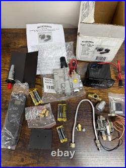 Bluegrass Living VLRK-00 Pilot Valve Kit with Propane Conversion with Remote Bluegrass Living VLRK-00 Pilot Valve Kit with Propane Conversion with Remote