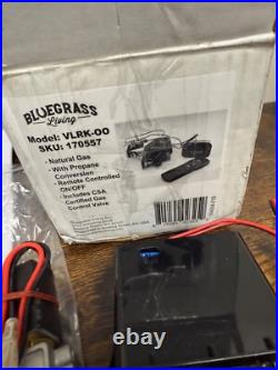 Bluegrass Living VLRK-00 Pilot Valve Kit with Propane Conversion with Remote Bluegrass Living VLRK-00 Pilot Valve Kit with Propane Conversion with Remote