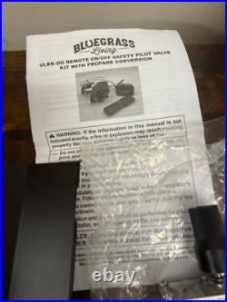 Bluegrass Living VLRK-00 Pilot Valve Kit with Propane Conversion with Remote Bluegrass Living VLRK-00 Pilot Valve Kit with Propane Conversion with Remote