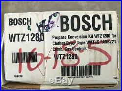 Bosch WTZ1280 Liquid Propane Conversion Kit Type 189