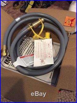 Brinkmann Propane to Natural Gas Grill Conversion Kit 812-8004-s Hose Only