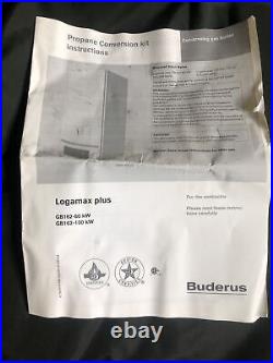 Buderus, GB162-80, Logamax Plus, Propane Conversion Kit