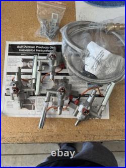 Bull Conversion Kit for Angus Lonestar Select & Outlaw Gas Grills Propane to Gas