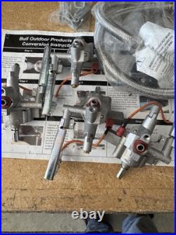 Bull Conversion Kit for Angus Lonestar Select & Outlaw Gas Grills Propane to Gas