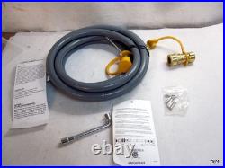 Burn Touch Propane to Natural Gas Conversion Kit 3/8 In Outdoor Gas Hose