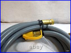 Burn Touch Propane to Natural Gas Conversion Kit 3/8 In Outdoor Gas Hose