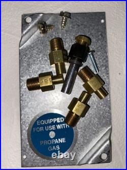CONVERSION KIT Natural to LP Gas Model 099251
