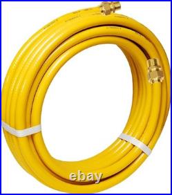 CSST 37 Ft Corrugated Stainless Steel Gas Line Flexible Propane Conversion Kit