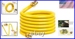 CSST Corrugated Stainless Steel 100ft Gas Line Flexible Propane Conversion Kit CSST Corrugated Stainless Steel 100ft Gas Line Flexible Propane Conversion Kit