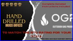 CUSTOM Propane Conversion Kit from NG to LP Fit For Weber Genesis II 330/335 CUSTOM Propane Conversion Kit from NG to LP Fit For Weber Genesis II 330/335