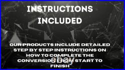 CUSTOM Propane Conversion Kit from NG to LP Fit For Weber Genesis II 330/335