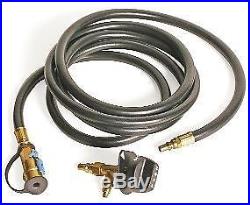 Camco RV Quick Connect Propane Conversion Kit 4100 Olympian 10' Hose 57638