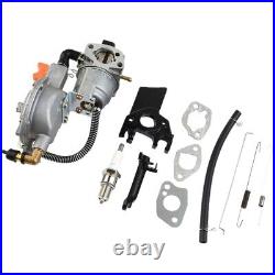 Carburetor Kit Carburetor Kit LPG Propane Tool 170F Adjustment Conversion